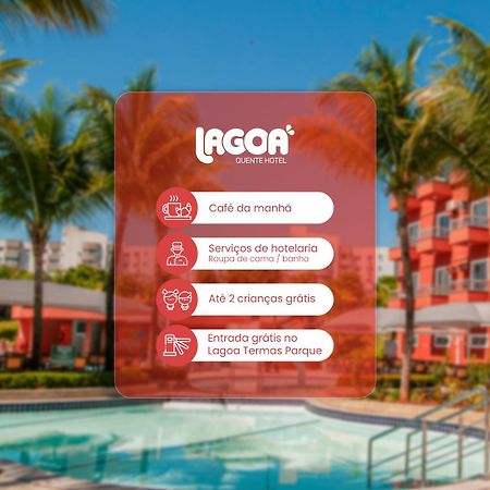 Lagoa Quente Hotel - Lagoa Oficial Caldas Novas Zewnętrze zdjęcie