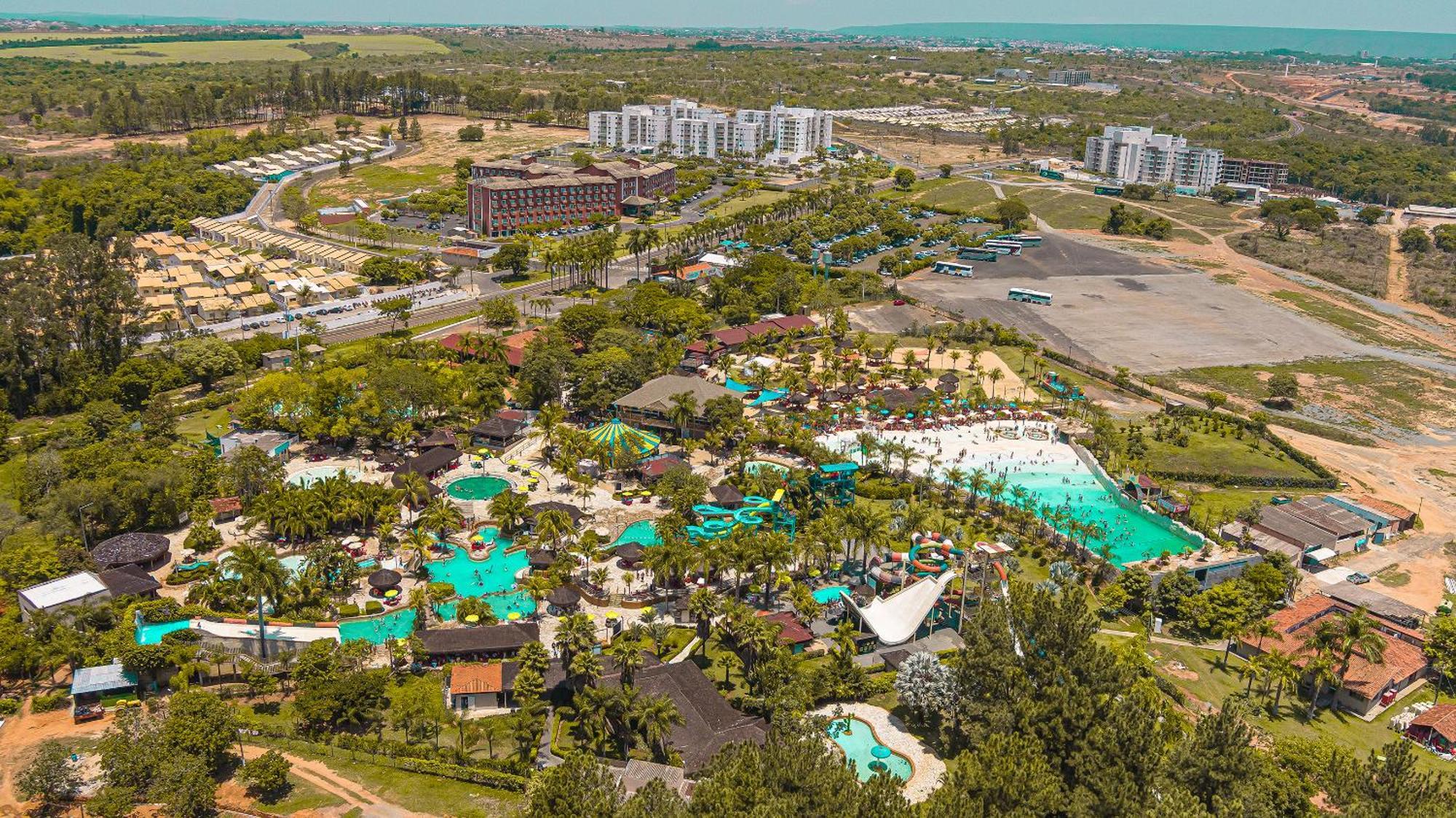 Lagoa Quente Hotel - Lagoa Oficial Caldas Novas Zewnętrze zdjęcie