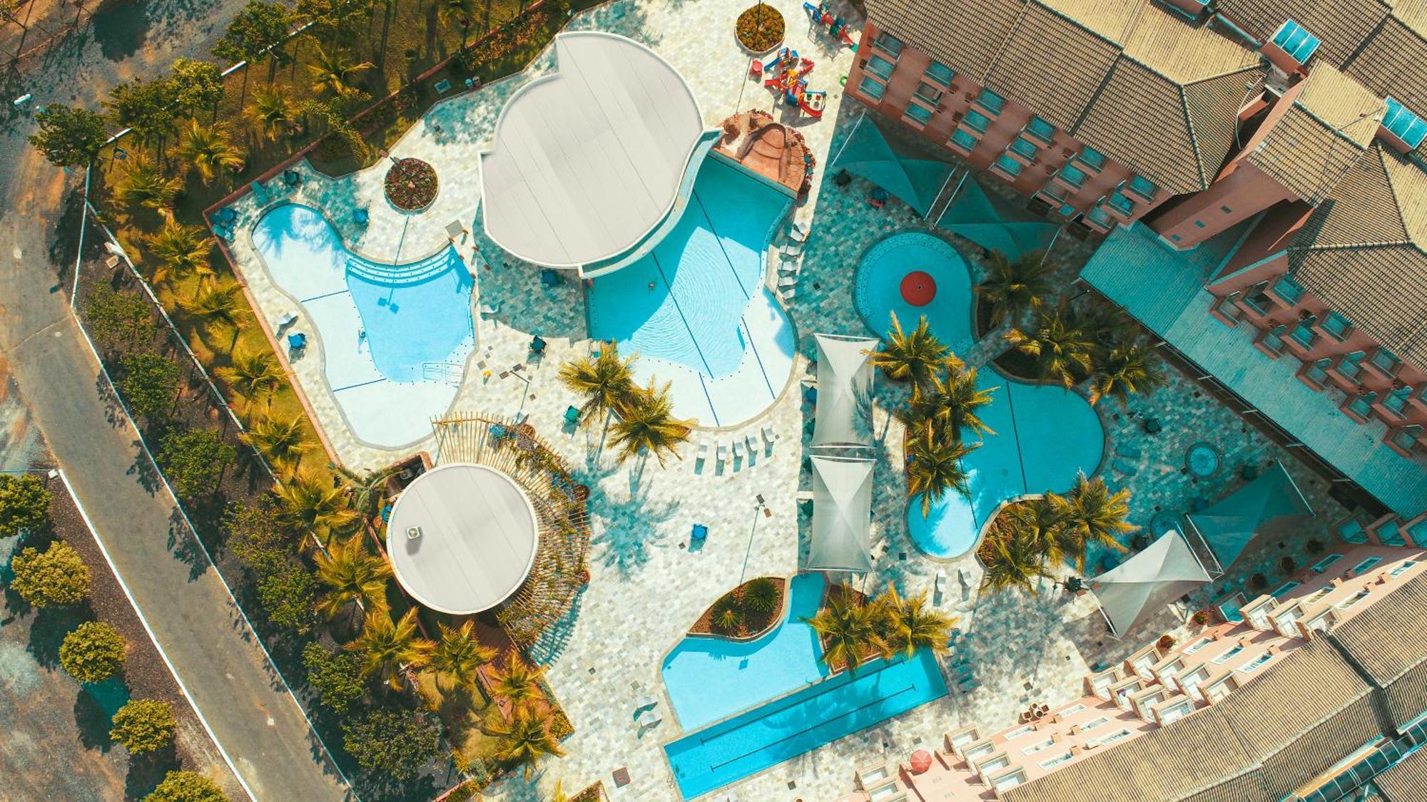 Lagoa Quente Hotel - Lagoa Oficial Caldas Novas Zewnętrze zdjęcie