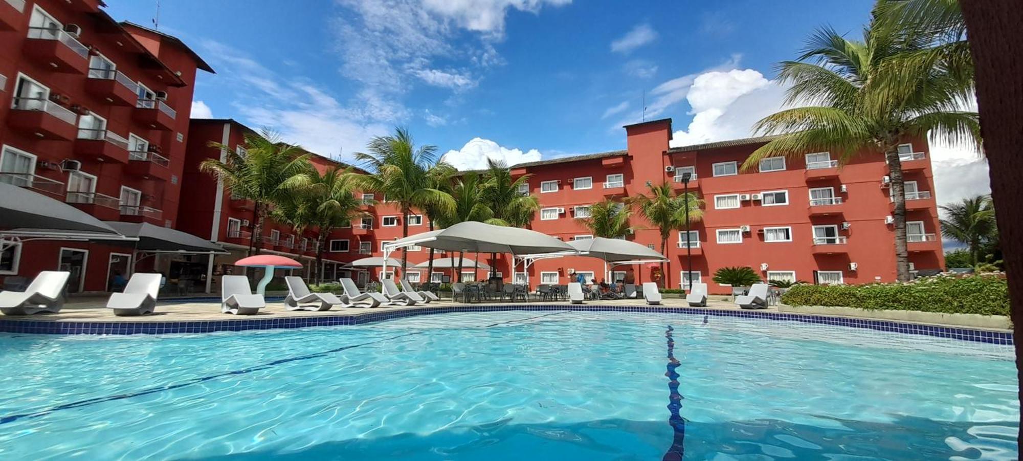 Lagoa Quente Hotel - Lagoa Oficial Caldas Novas Zewnętrze zdjęcie
