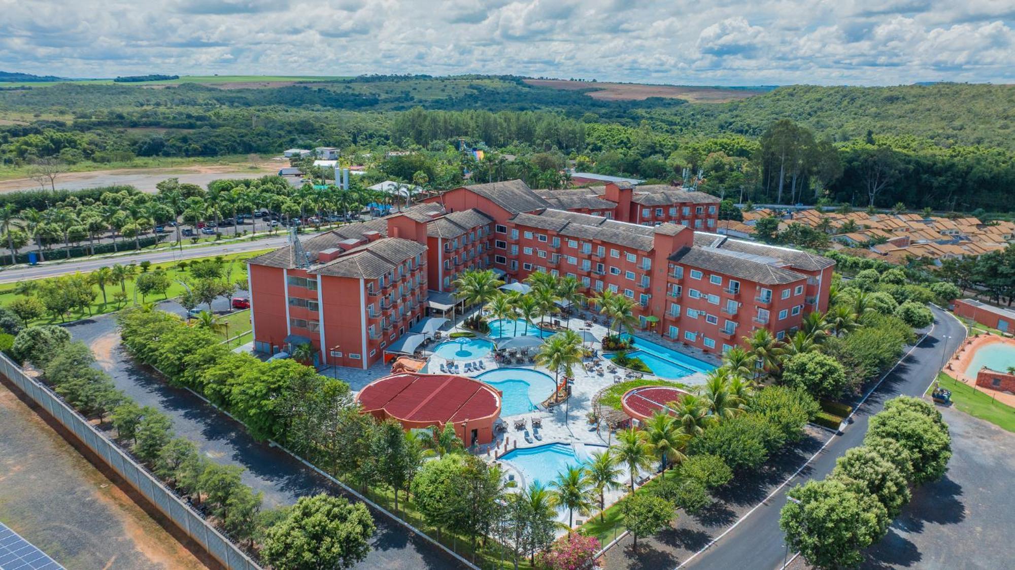 Lagoa Quente Hotel - Lagoa Oficial Caldas Novas Zewnętrze zdjęcie