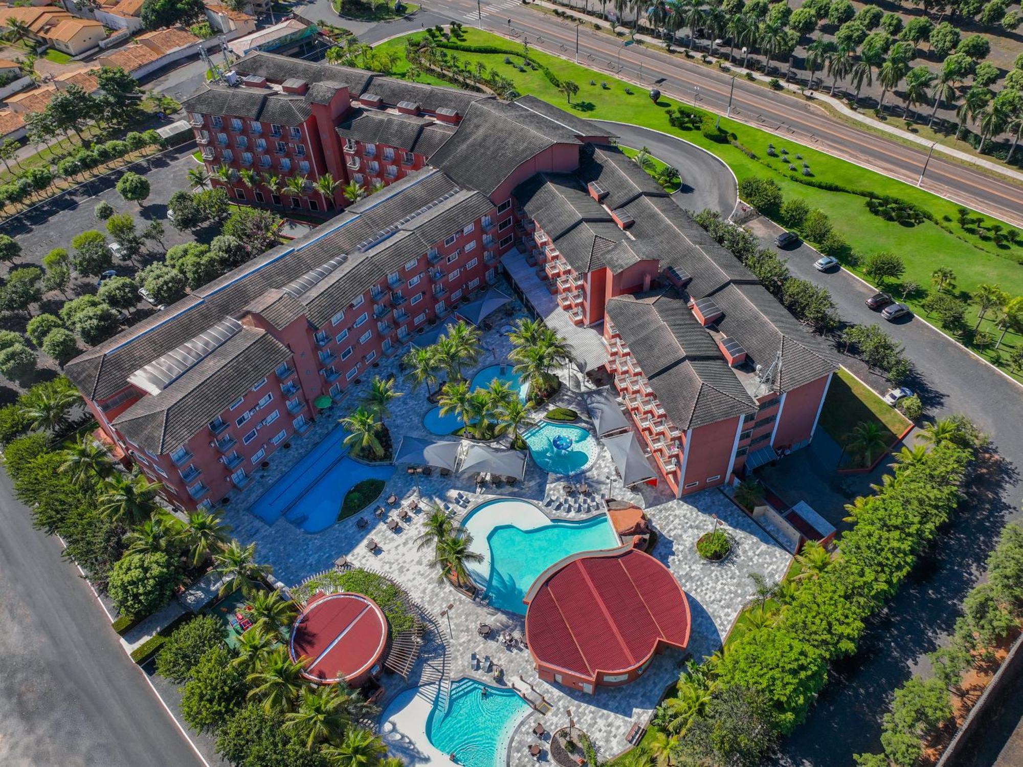 Lagoa Quente Hotel - Lagoa Oficial Caldas Novas Zewnętrze zdjęcie