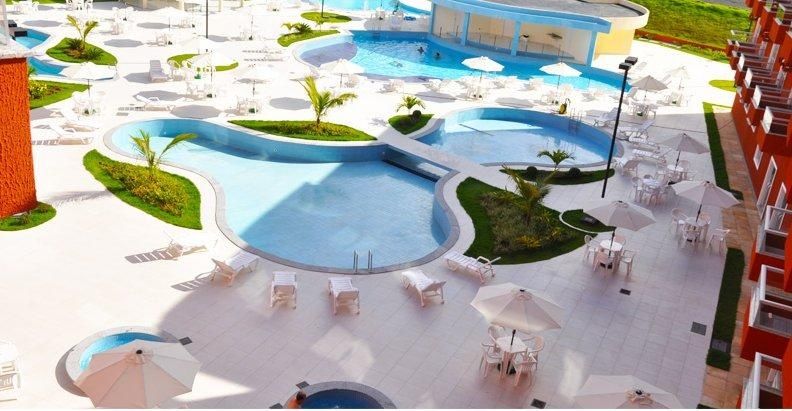 Lagoa Quente Hotel - Lagoa Oficial Caldas Novas Zewnętrze zdjęcie