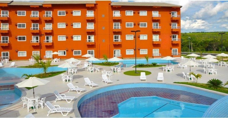 Lagoa Quente Hotel - Lagoa Oficial Caldas Novas Zewnętrze zdjęcie