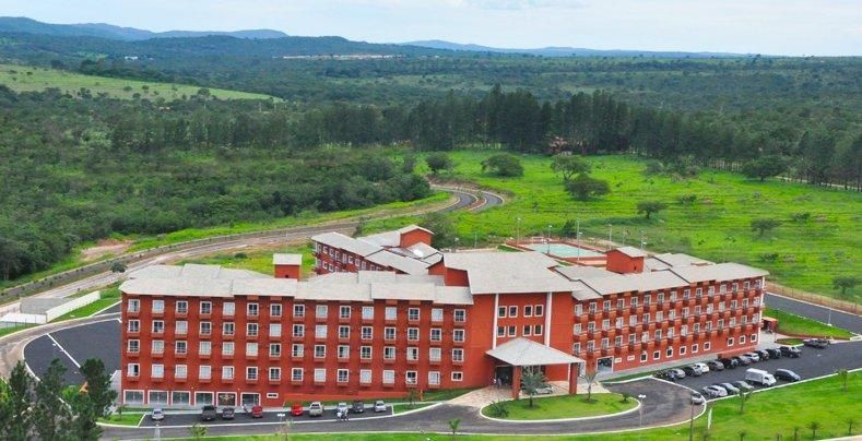 Lagoa Quente Hotel - Lagoa Oficial Caldas Novas Zewnętrze zdjęcie