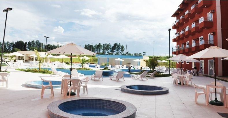 Lagoa Quente Hotel - Lagoa Oficial Caldas Novas Zewnętrze zdjęcie