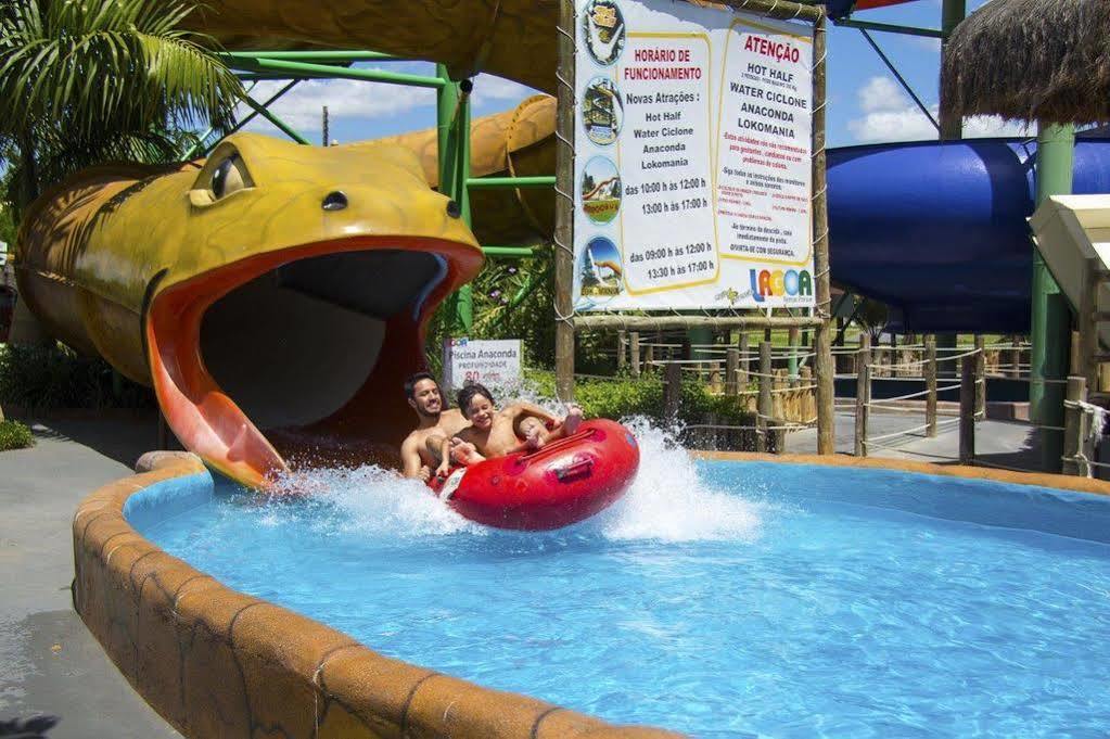 Lagoa Quente Hotel - Lagoa Oficial Caldas Novas Zewnętrze zdjęcie