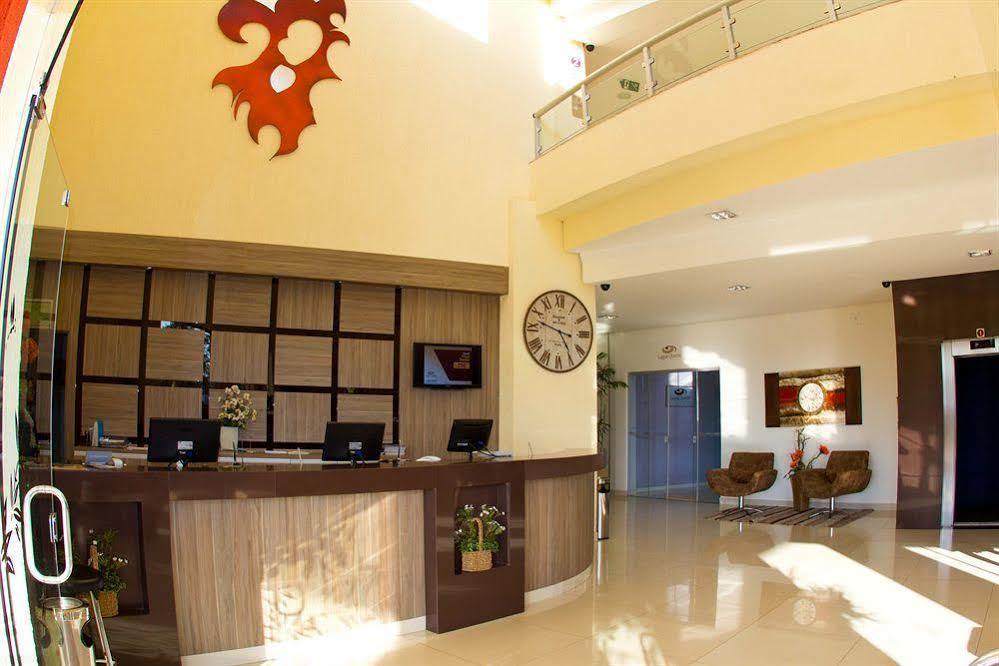 Lagoa Quente Hotel - Lagoa Oficial Caldas Novas Zewnętrze zdjęcie
